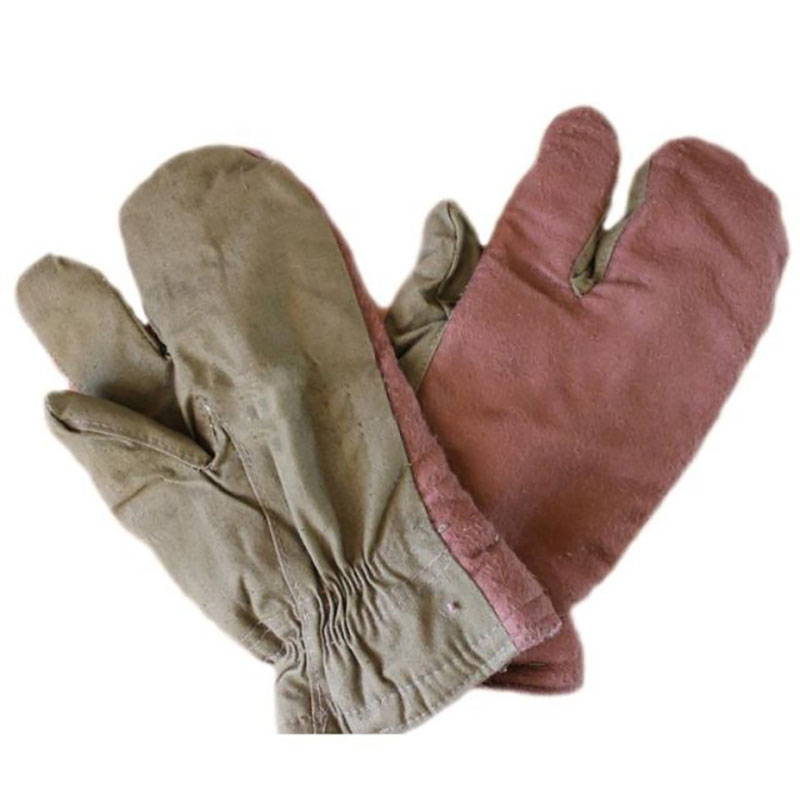 Military Winter 3 Finger Gloves Mittens