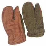 Military Winter 3 Finger Gloves Mittens