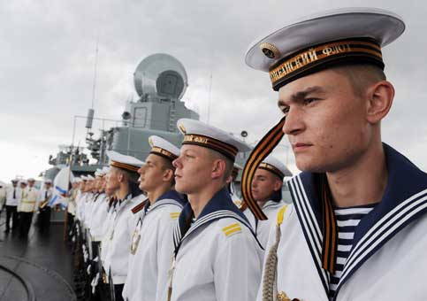 russian navy