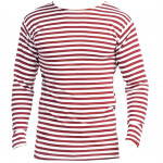 Telnyashka Shirt Red White