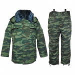 Uniforme militar russo caloroso Flora Camo