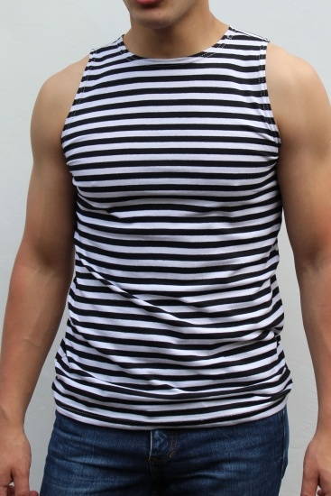 striped tank top shirt