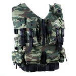 AK 47 Magazines Pouch Vest Flora