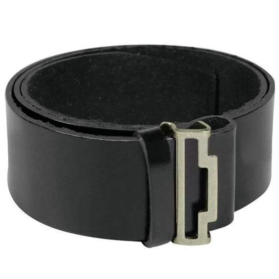 army leather belt