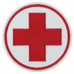 Medical Cross Airsoft Patch