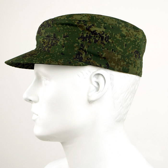 military cap digital flora