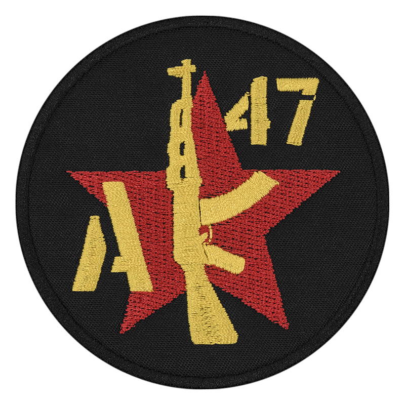 Russian Ak-47 Patch