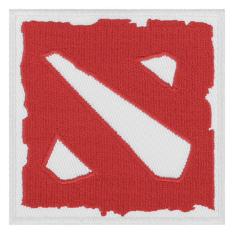 dota 2 embroidered patch