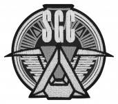 Stargate SG1 Kommando-Patch