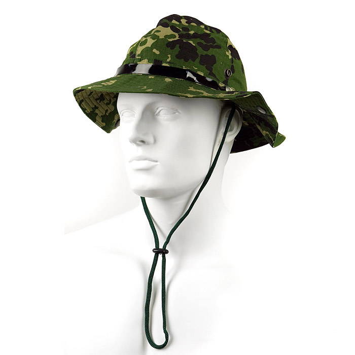 Modstander neutral krak Military Hunting Tactical Bonnie Hat Flecktarn Camo
