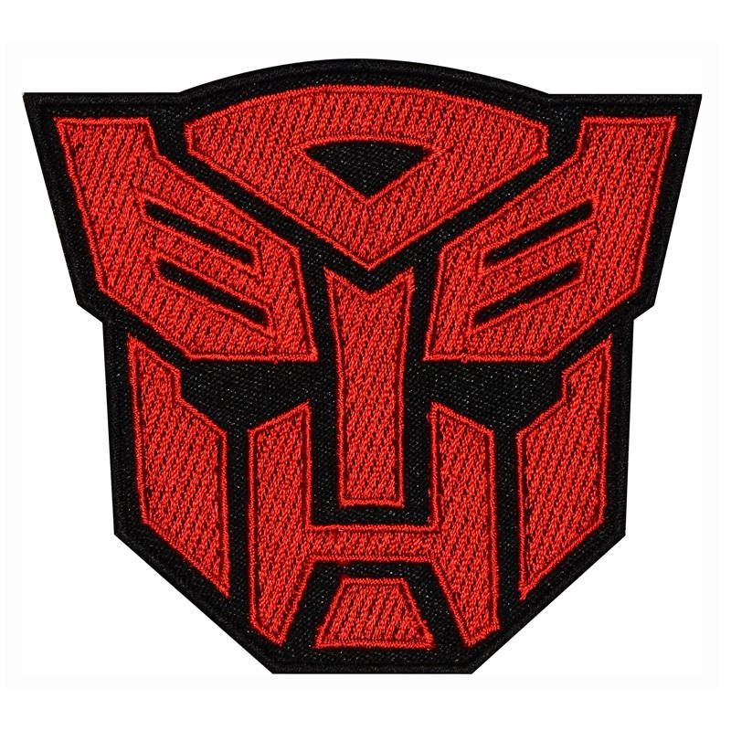autobot patch red