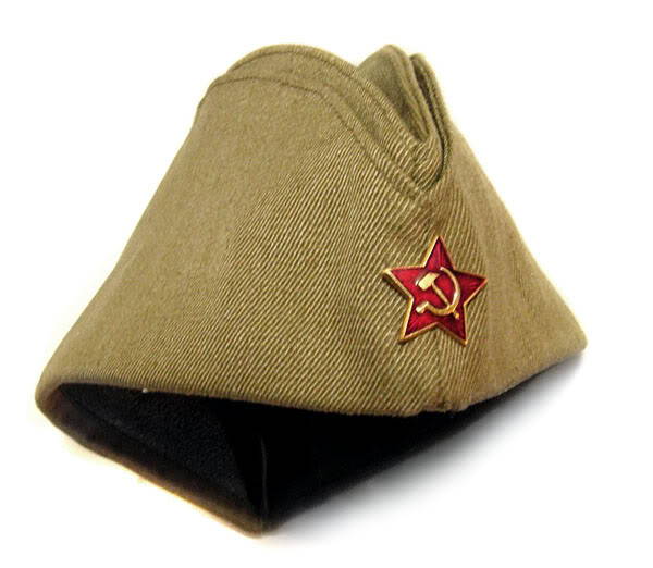 soviet pilotka