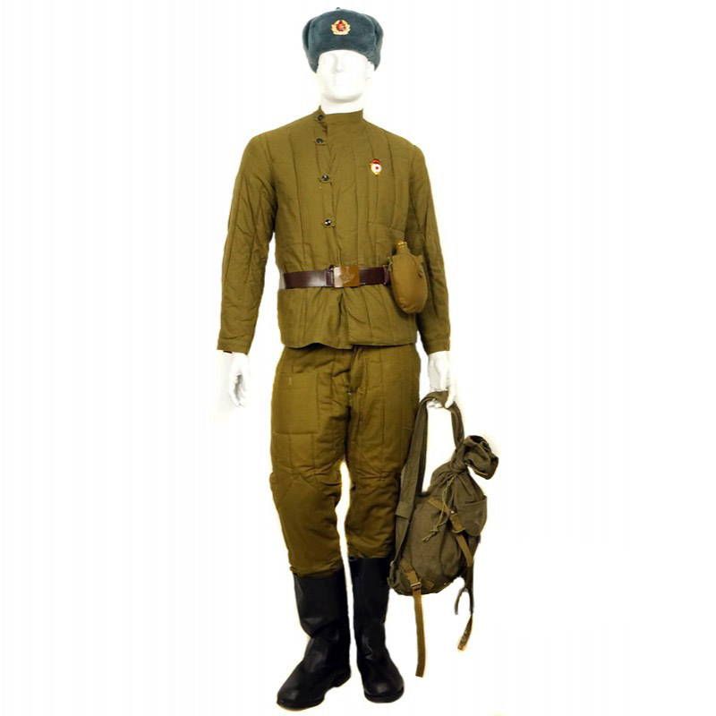 soviet uniform