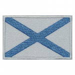 St Andrew Flag Cross Patch