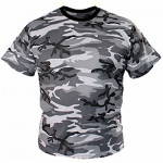 Camiseta militar de Camuflaje Urbano