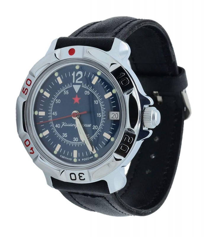 russian watches red star