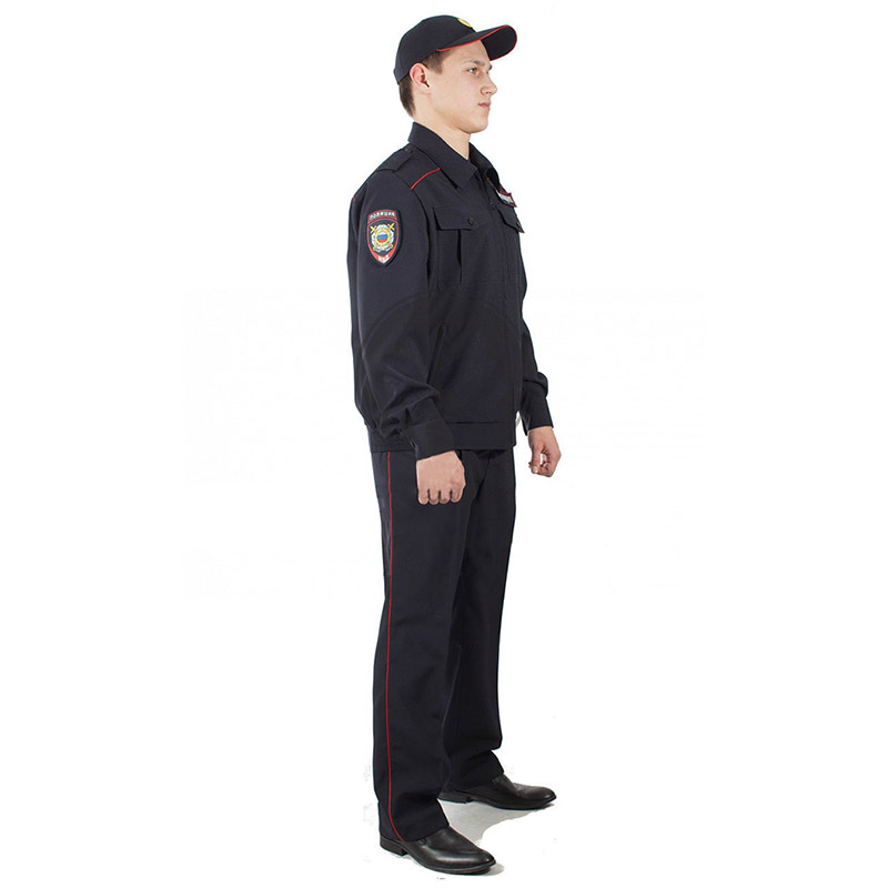 Russian Patrol Police Uniform