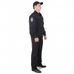 Russische Patrouille Polizei-Uniform