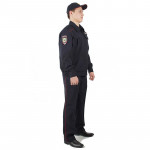 Uniforme da polícia de patrulha russa