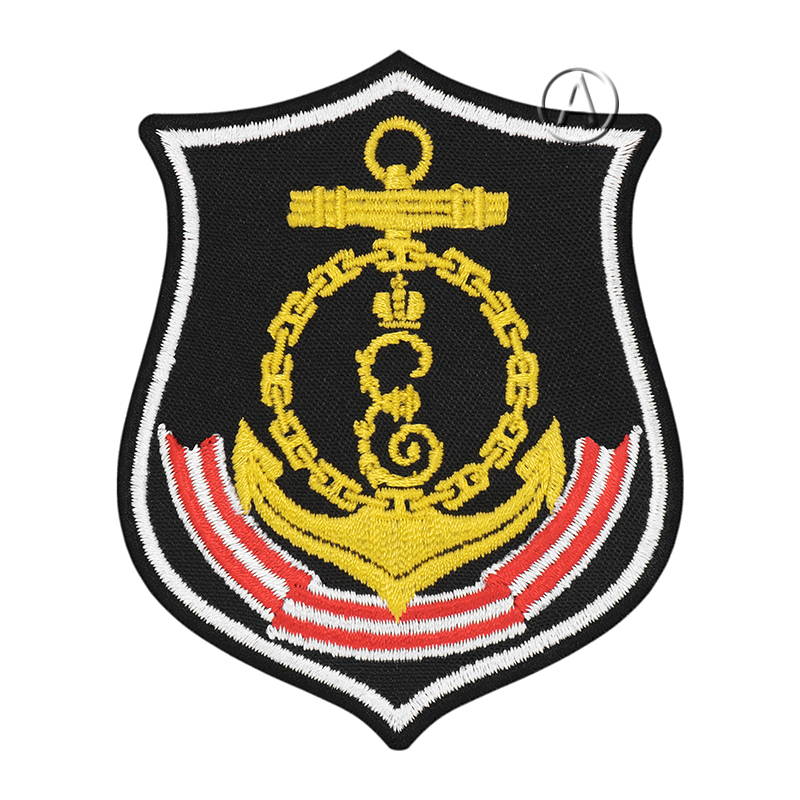 navy charter patch