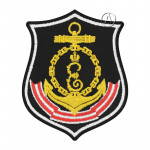 Emblema de manga Catherine Navy