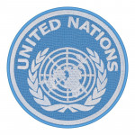 United Nations Russian Peacekeeping Patch