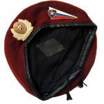 Russische Maroon Beret