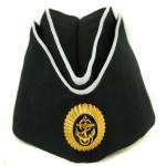 Chapeau Pilotka Uniforme de la Marine Russe