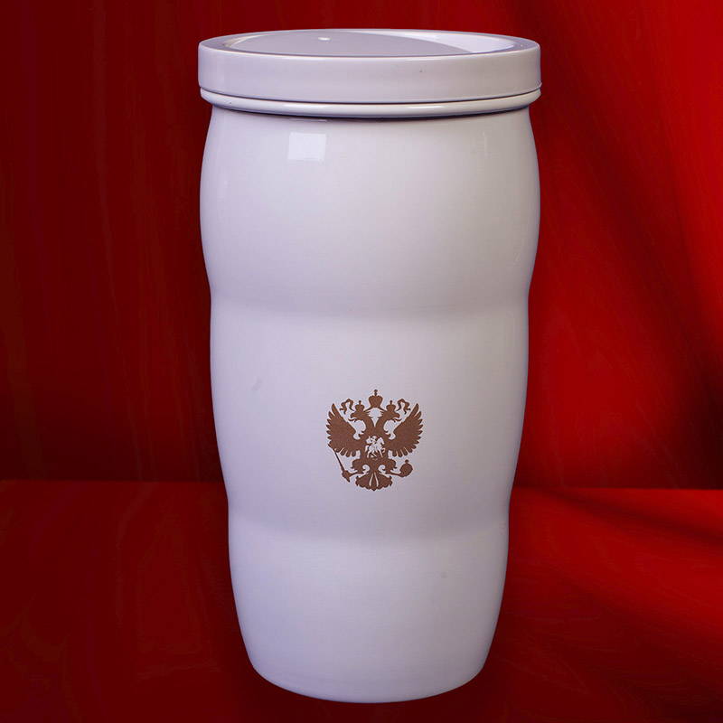 tea mug of russian president