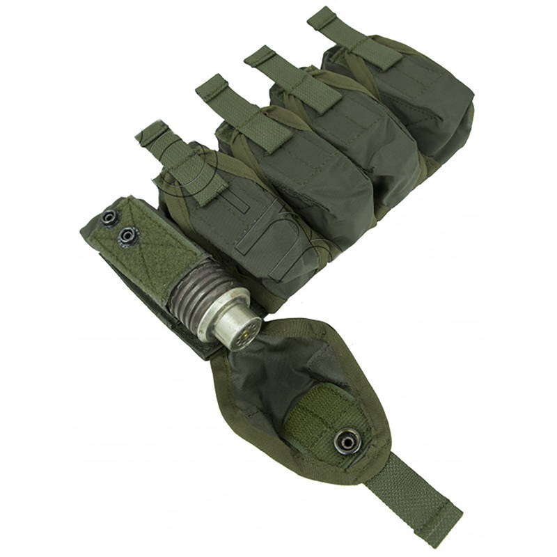 Original Russian SPOSN 5 x VOG MOLLE Grenade Pouch BRAND NEW! 