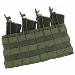 4 AK Mags Pouch Molle