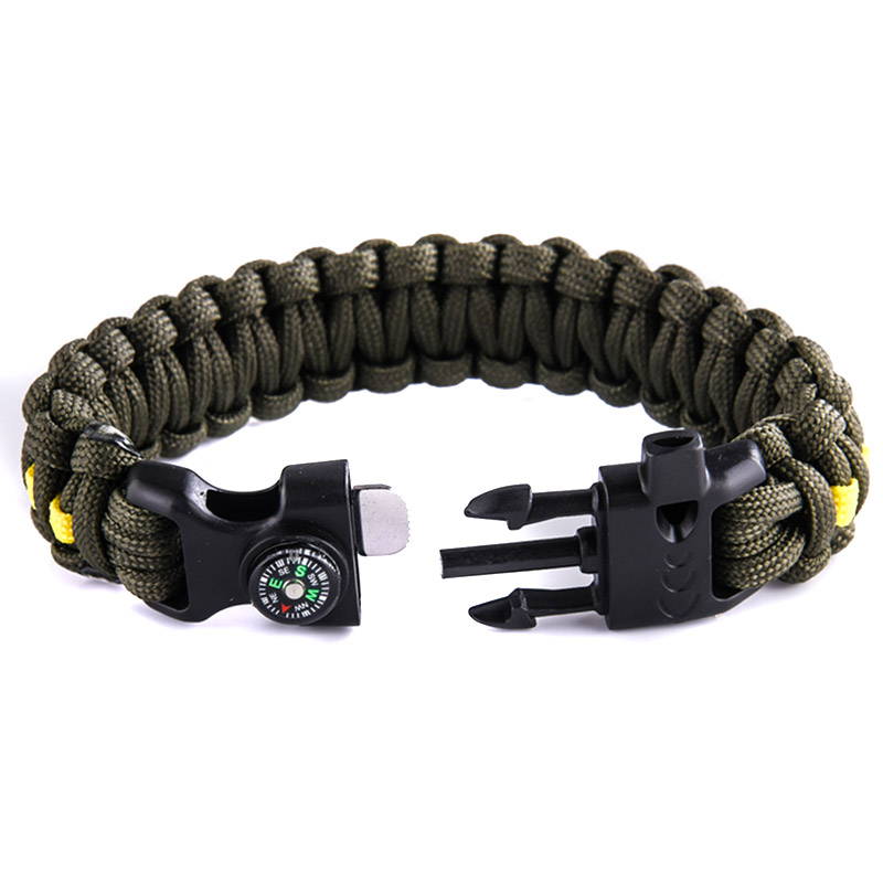 Military Survival Bracelet