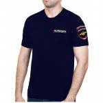 T-shirt d'uniforme de police