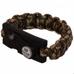 Tactical Bracelet Compass Led Light