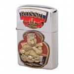 Russian Bear Gift Zippo Lighter