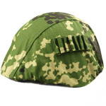 Copri casco universale russo Flecktarn