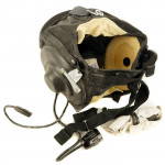 Fliegerhelm aus Leder