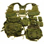 Chaleco táctico Ratnik 6sh112 Condición usada