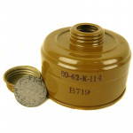 Russomilitare: Military Gas Mask Filter EO-62K
