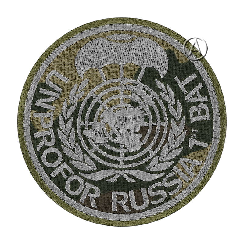 russian un protection forces patch
