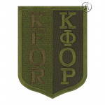 Patch de manga da força Kfor Kosovo