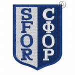 Sfor Stabilization Force Ärmel-patch