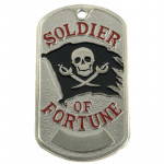 Dog Tag Soldier of Fortune
