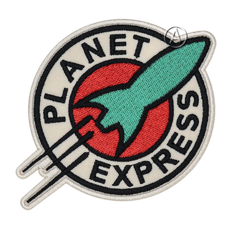 planet express Futurama patch