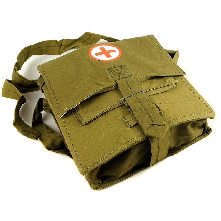 soviet medic shoulder bag