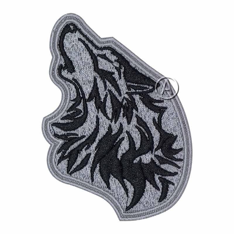 howling wolf patch