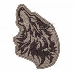 Airsoft Wolf Sleeve Patch