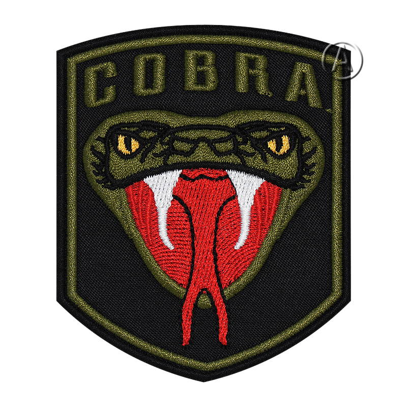 cobra callsign patch