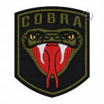Patch Cobra nominativo Airsoft