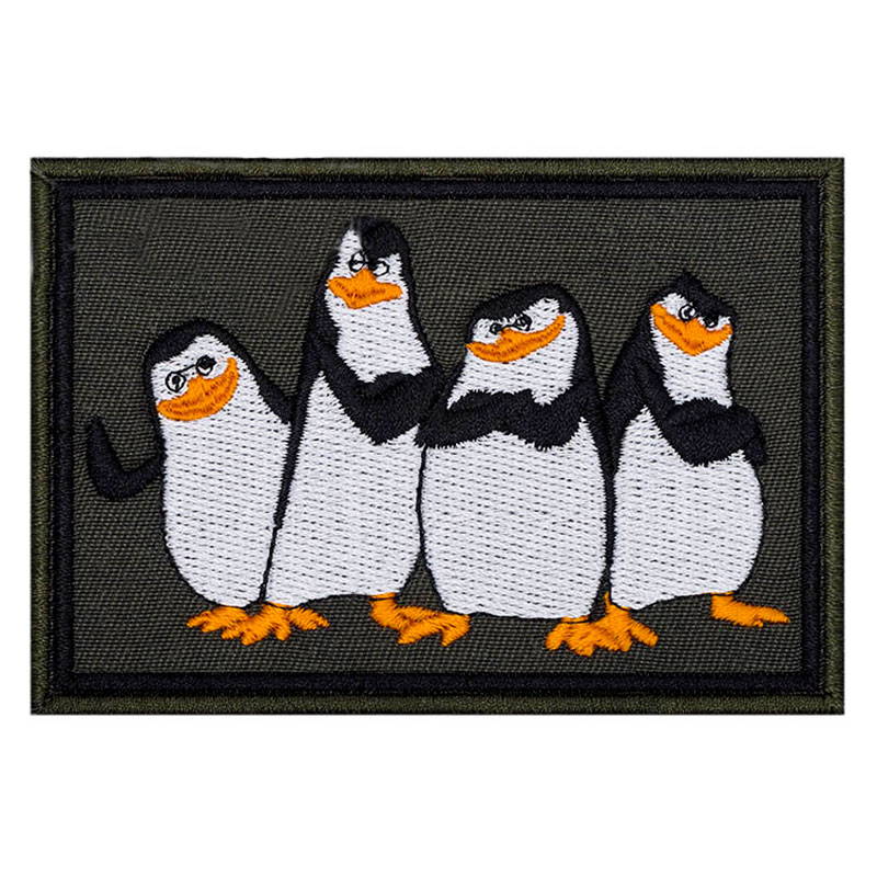 penguins patch
